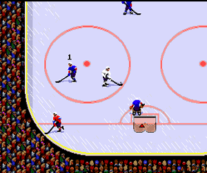 TV Sports Hockey (USA) Screenshot 1